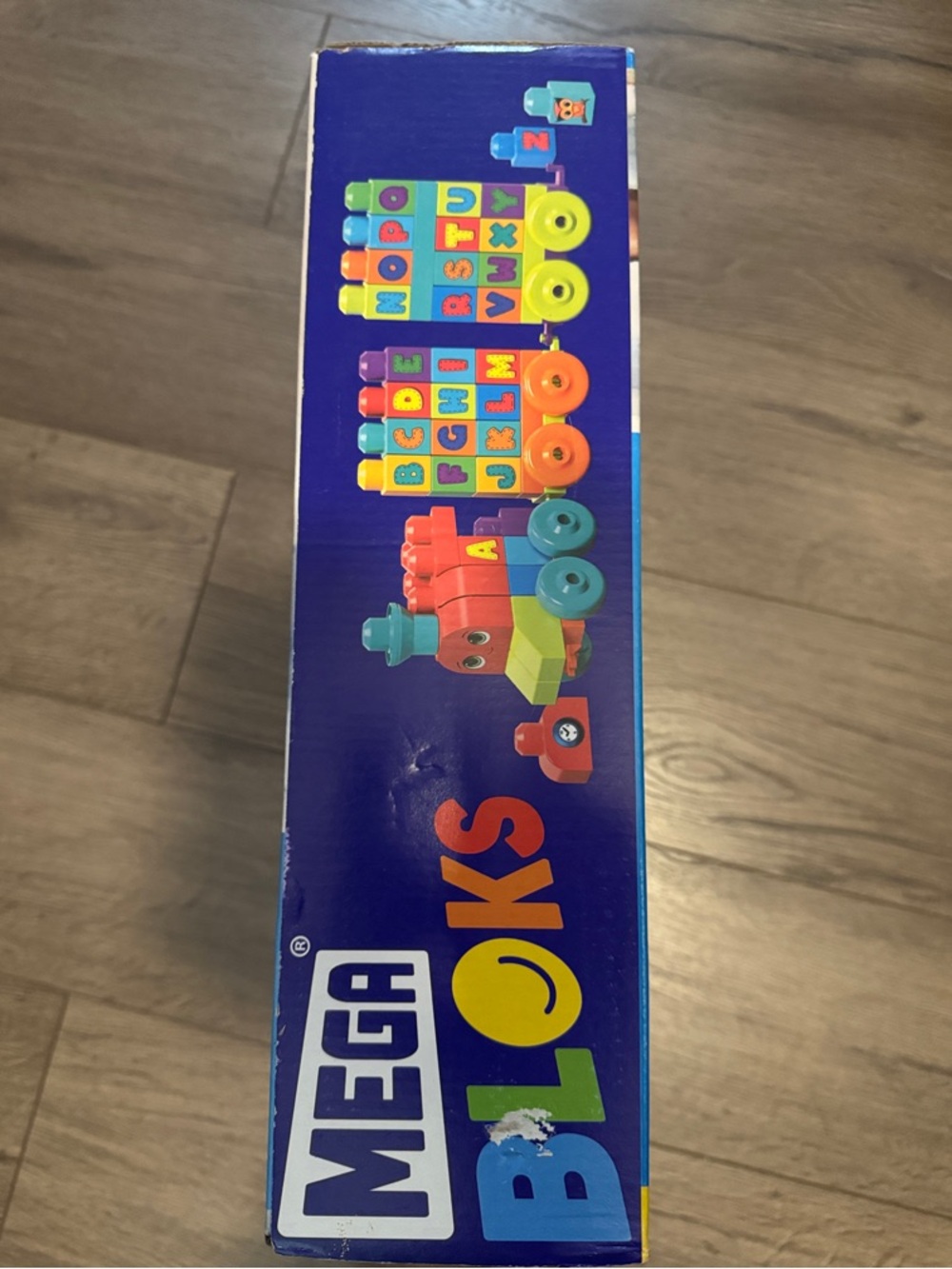 Mega Bloks Alphabet Learning Train Fisher-Price Multicolor NEW SEALED BOX - Picture 5 of 6